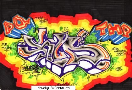 Graffiti...desene....chesti mishto - Chucky_G - Discutii