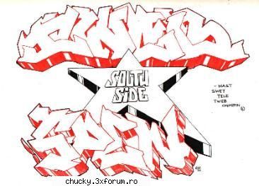 Graffiti...desene....chesti mishto - Chucky_G - Discutii