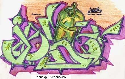 Graffiti...desene....chesti mishto - Chucky_G - Discutii