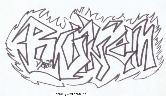 Graffiti...desene....chesti mishto - Chucky_G - Discutii