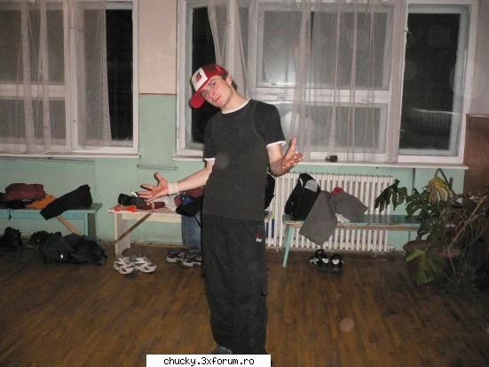 Poze BBoy :) - Come and get me U FUCKING HATERS!!!!Asta e pentru - Poze