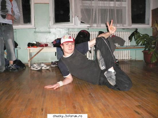 Poze BBoy :) - Benjy reprezzzzent!!!! - Poze
