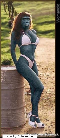 Poze amuzante :)) - o tipa tare =D=D;)=) - Funny