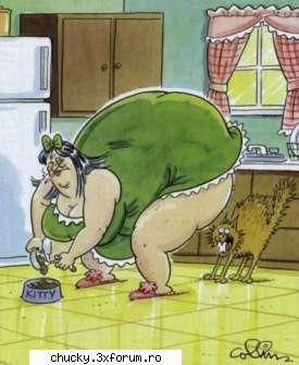 Poze amuzante :)) - o pisica speriata - Funny