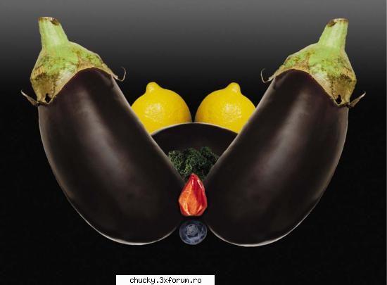 Poze amuzante :)) - Cea mai buna reclama pt a consuma legume si fructe - Funny