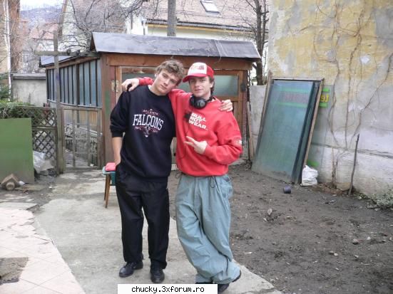 Prietenii mei .cunoscuti sau nu ..tat ei is` - Eu si bboy Roly_Tupeu.Tupeu_Crew For ever - Poze