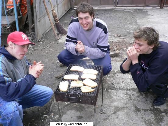 Prietenii mei .cunoscuti sau nu ..tat ei is` - Gratar a la Tupeu crew...Fomistii pulii!!!! - Poze